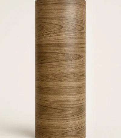 Rustic Walnut Vein Vinyl Flooring Sheet