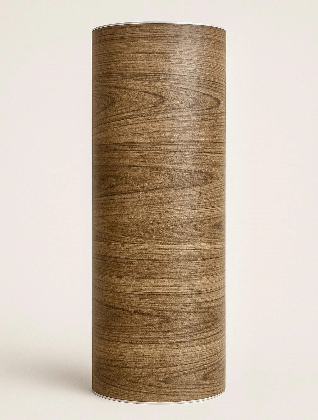 Rustic Walnut Vein Vinyl Flooring Sheet