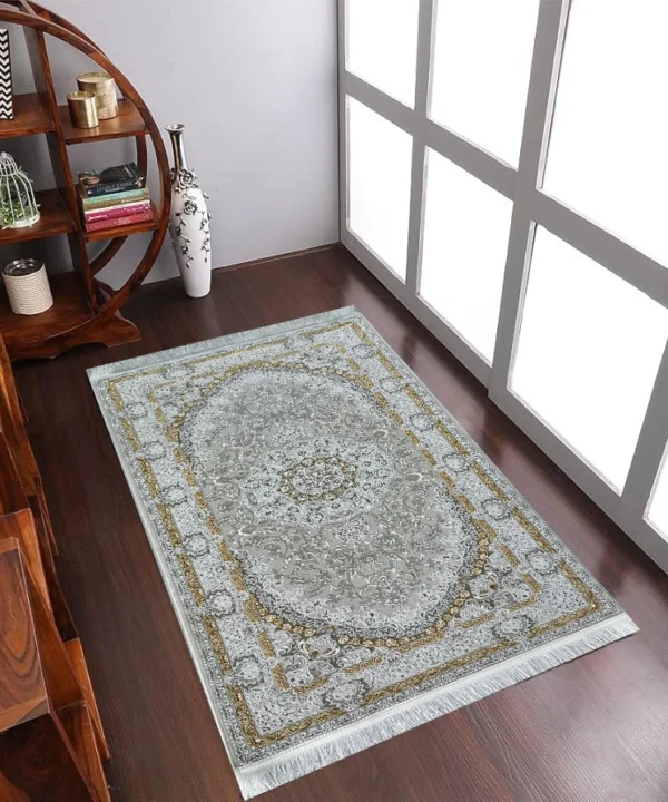 Salima Collection WhiteGrey Rug