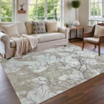 Saryon Carpet Madrid PinkWhite Rug
