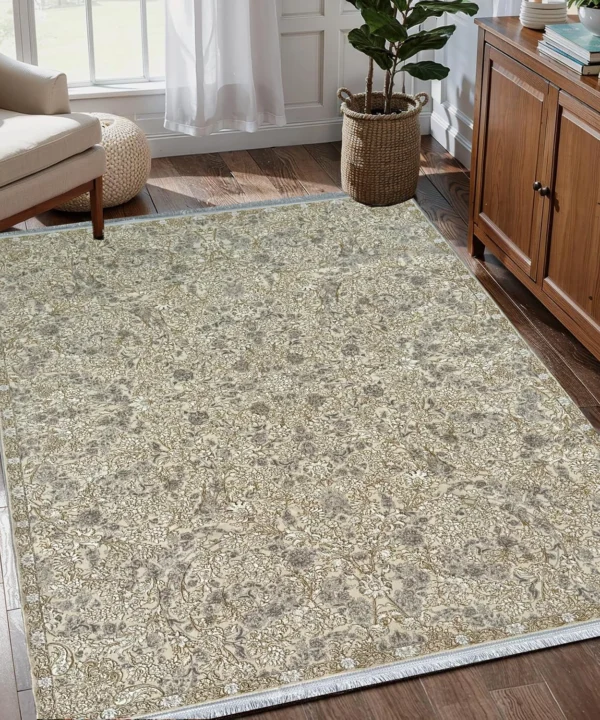 Shahzadeh BeigeCream Rug