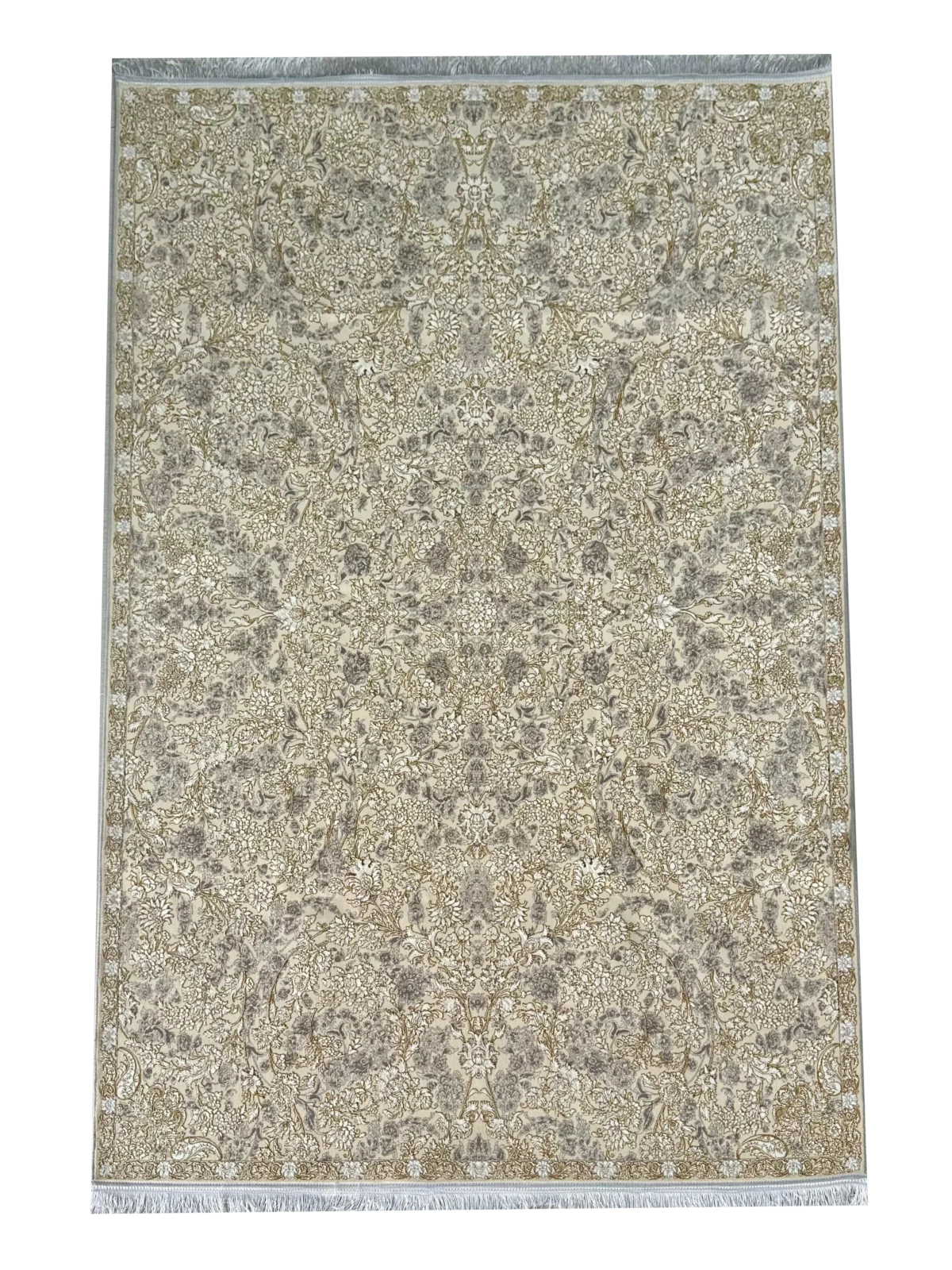 Shahzadeh BeigeCream Rug