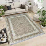 Shahzadeh CreamGold Rug