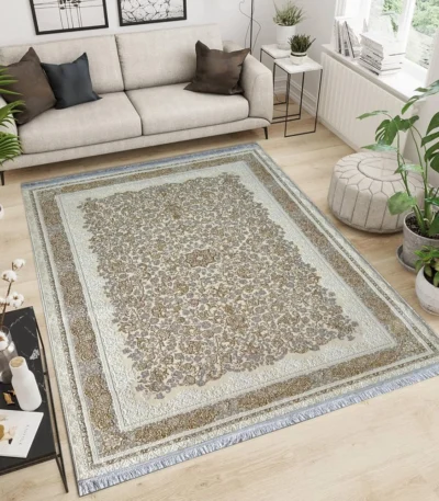 Shahzadeh CreamGold Rug