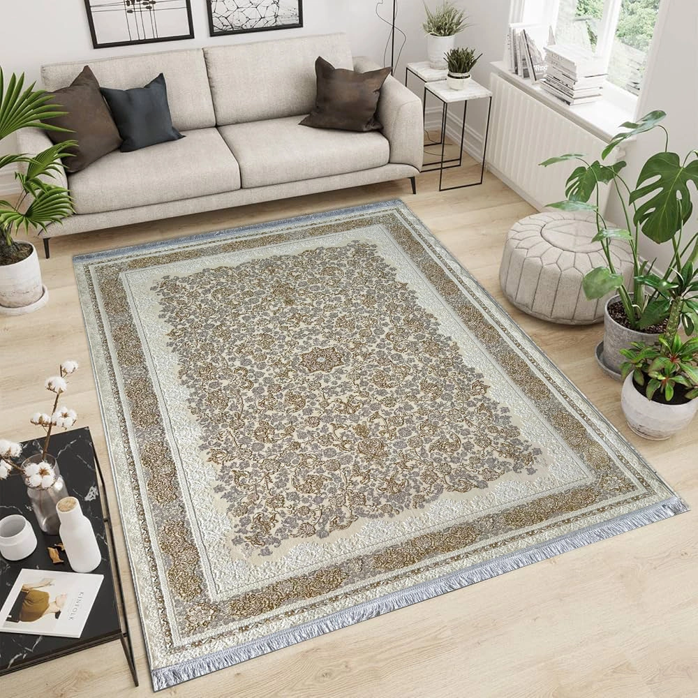 Shahzadeh CreamGold Rug