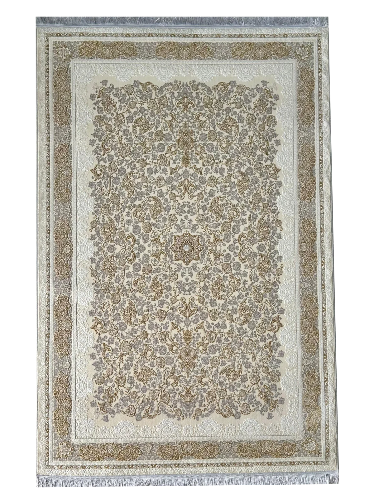 Shahzadeh CreamGold Rug