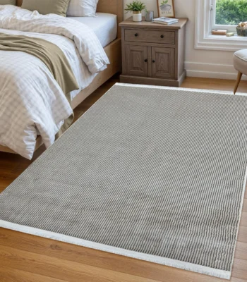 Sirma Carpets Hali Touras White Lining Rug