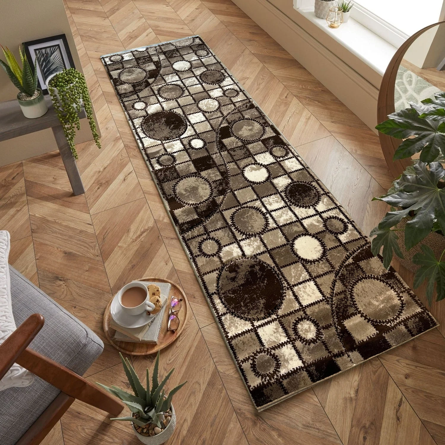 Venus Brown LightBrown Runner