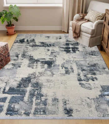 Venus FdyBlue FdyDGrey Rug