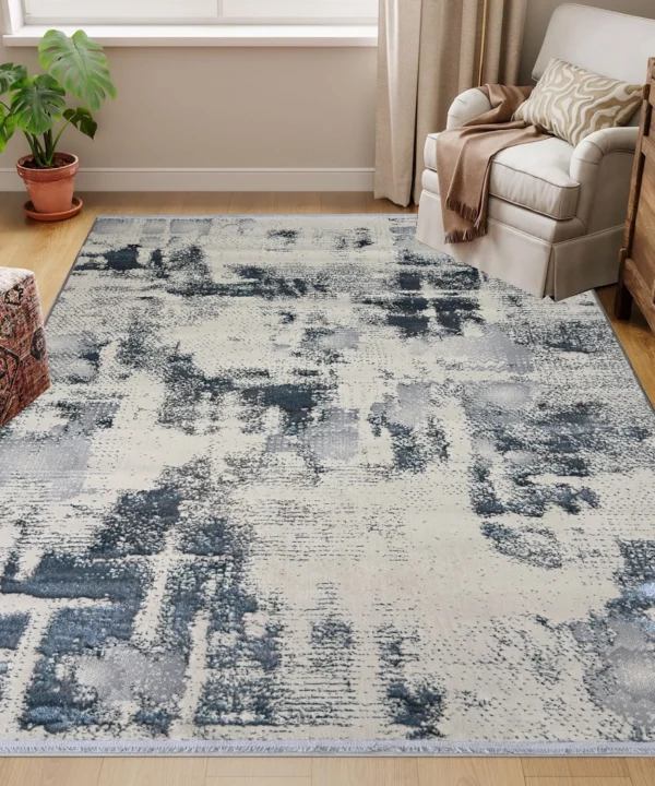 Venus FdyBlue FdyDGrey Rug