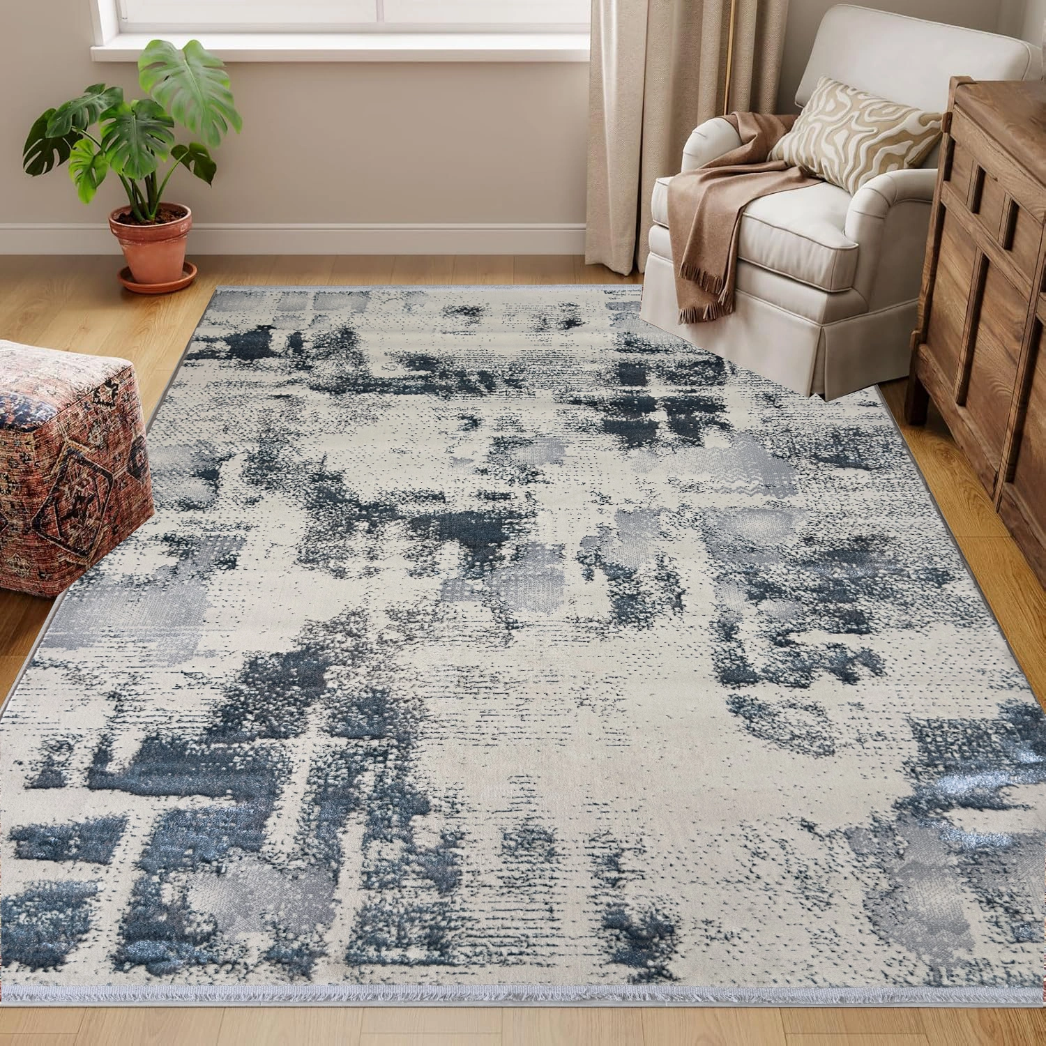 Venus FdyBlue FdyDGrey Rug