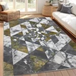 Venus GreyGoldWhite Rug