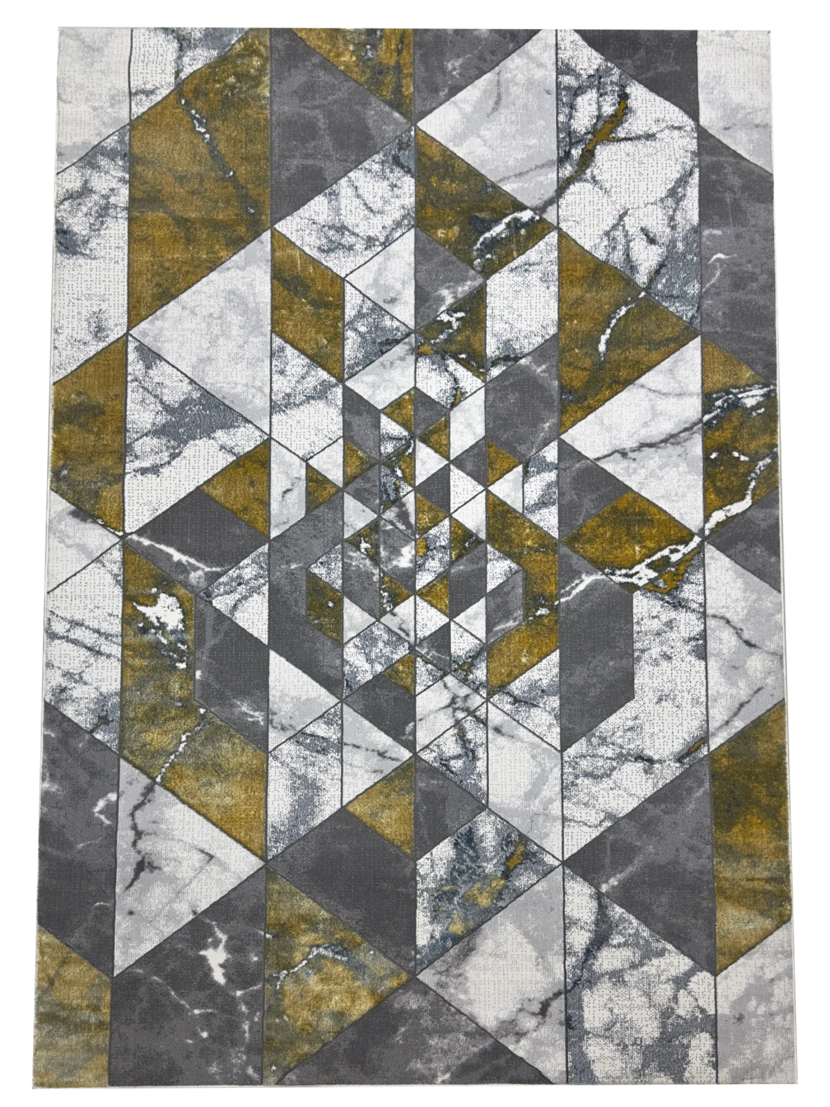 Venus GreyGoldWhite Rug - Image 2