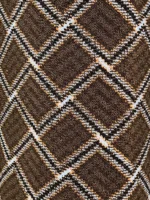 Wall to Wall Carpet Diamond Check