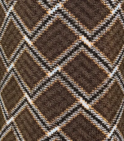 Wall to Wall Carpet Diamond Check