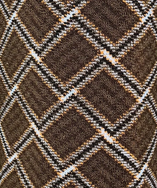 Wall to Wall Carpet Diamond Check