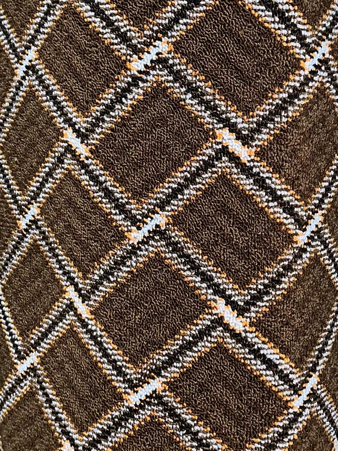 Wall to Wall Carpet Diamond Check