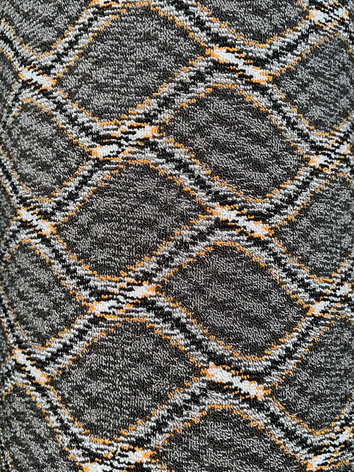 Wall to Wall Carpet Diamond Check
