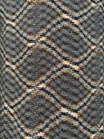 Wall to Wall Carpet Diamond Check
