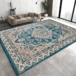 Yasin Kaplan Carpets BlueBeige Rug