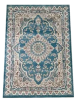 Yasin Kaplan Carpets BlueBeige Rug - Image 2