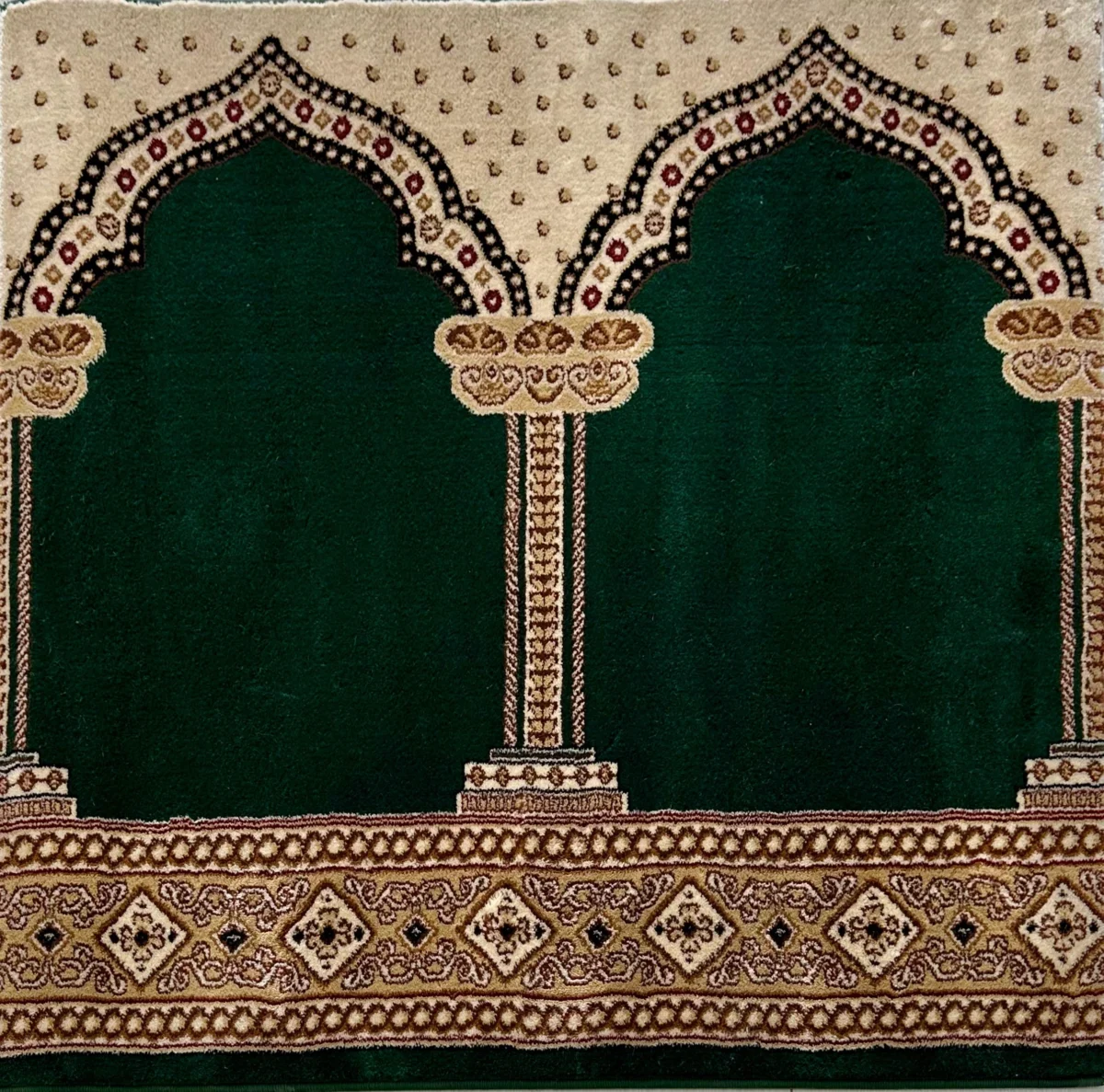 Al-Jannat Green D1 Mosque Prayer Roll