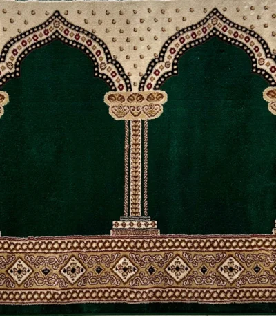 Al-Jannat Green D1 Mosque Prayer Roll