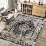 Allure Beige Yellow Rug