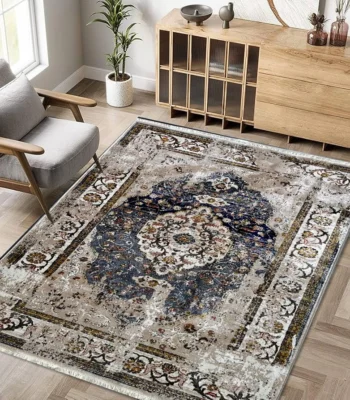 Allure Beige Yellow Rug