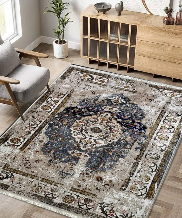 Allure Beige Yellow Rug