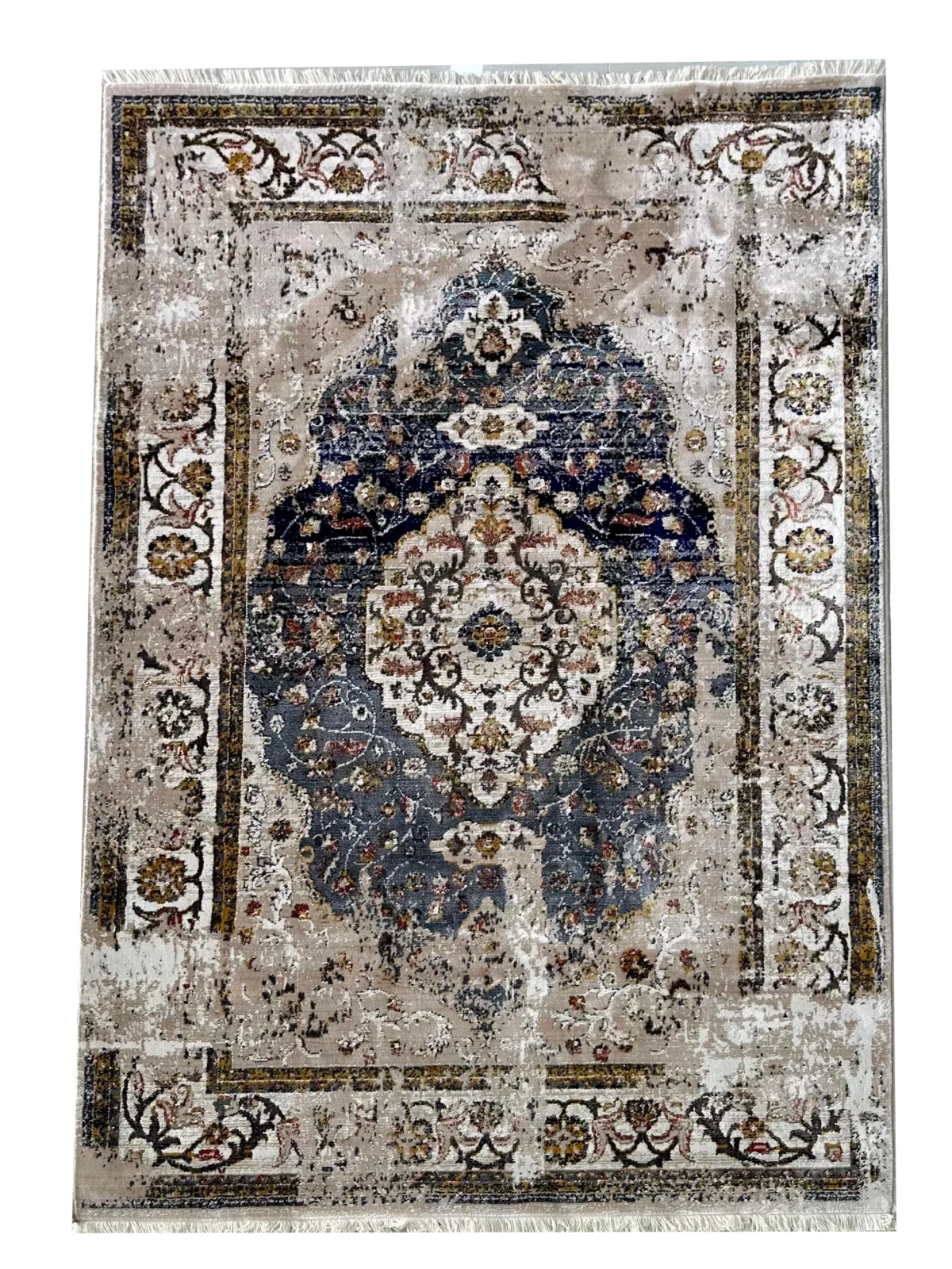 Allure Beige Yellow Rug