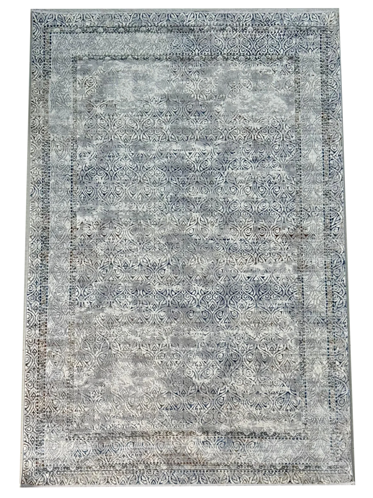 Alpine DBlueFdy CreamFdy Rug
