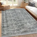 Alpine GreyRust Rug