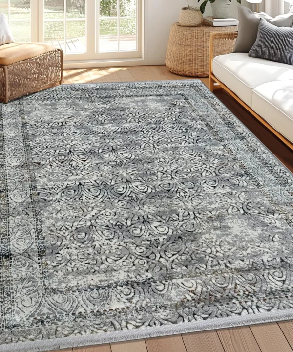 Alpine GreyRust Rug