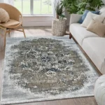 Alpine LGreyBeige Rug