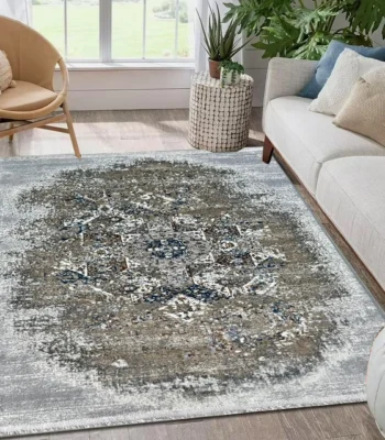 Alpine LGreyBeige Rug