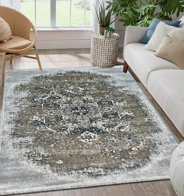 Alpine LGreyBeige Rug