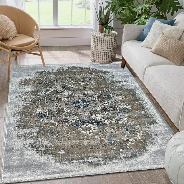 Alpine LGreyBeige Rug