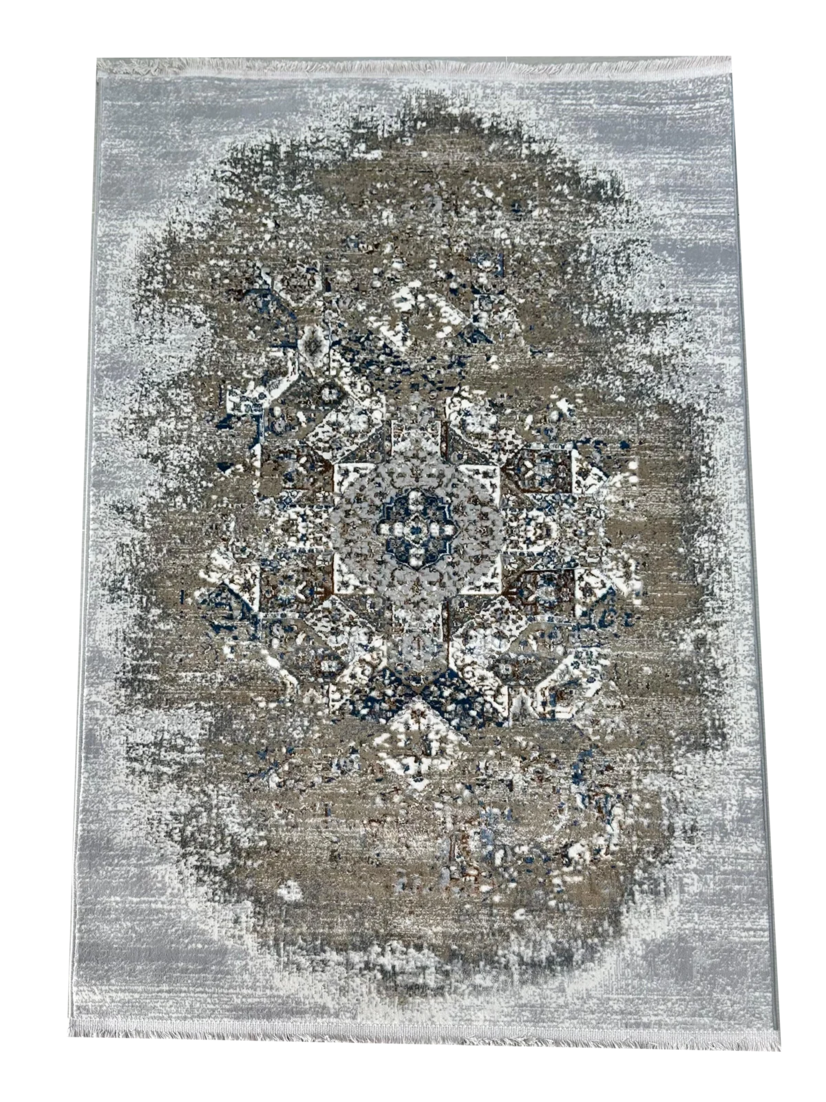Alpine LGreyBeige Rug