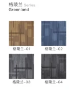 Carpet Tile GreenLand Series