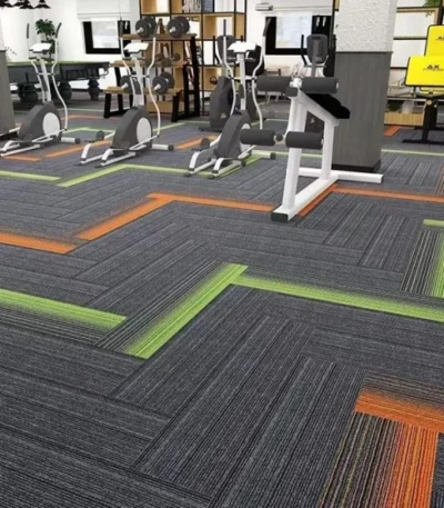 Carpet Tile Time Series