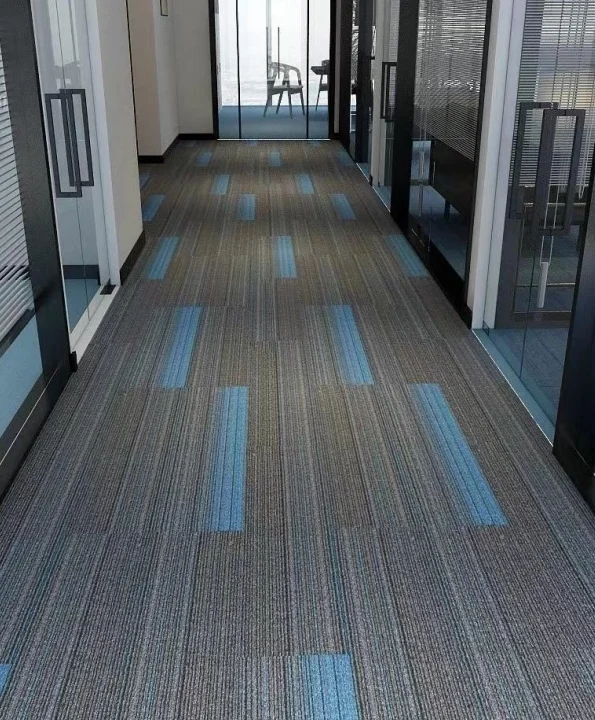 Carpet Tile Time Series