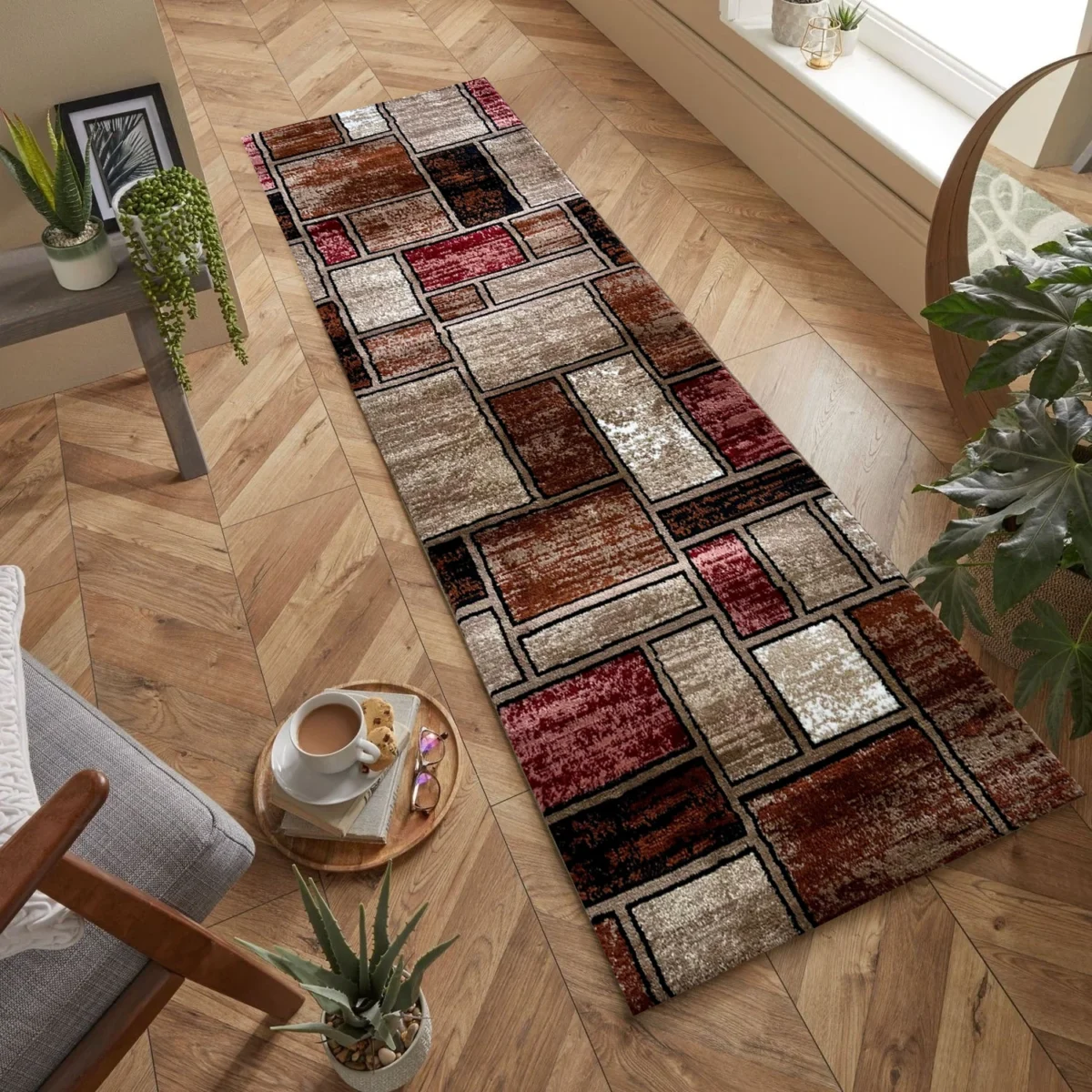 Coral LBrownRed Runner