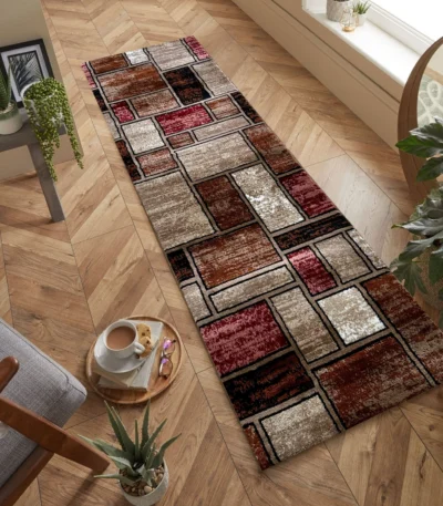 Coral LBrownRed Runner