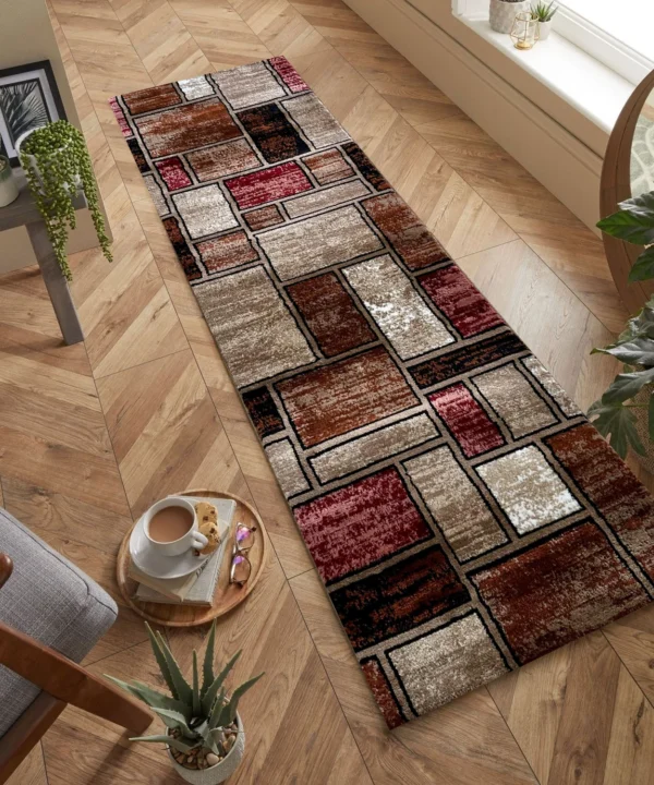 Coral LBrownRed Runner