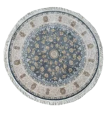 Darvish Carpet GreyBeige Circle Rug