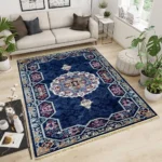 Darvish NavyBlue Rug
