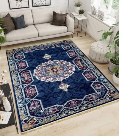 Darvish NavyBlue Rug