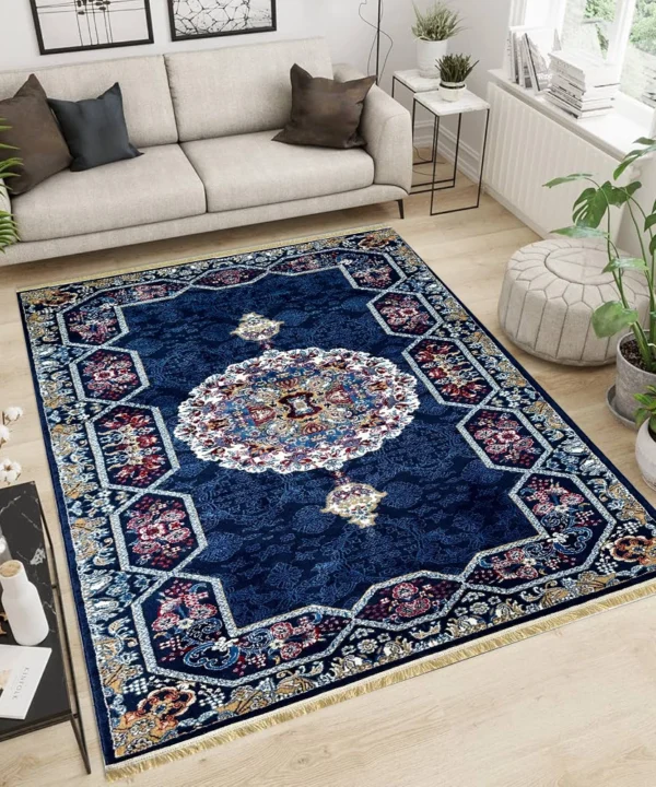 Darvish NavyBlue Rug