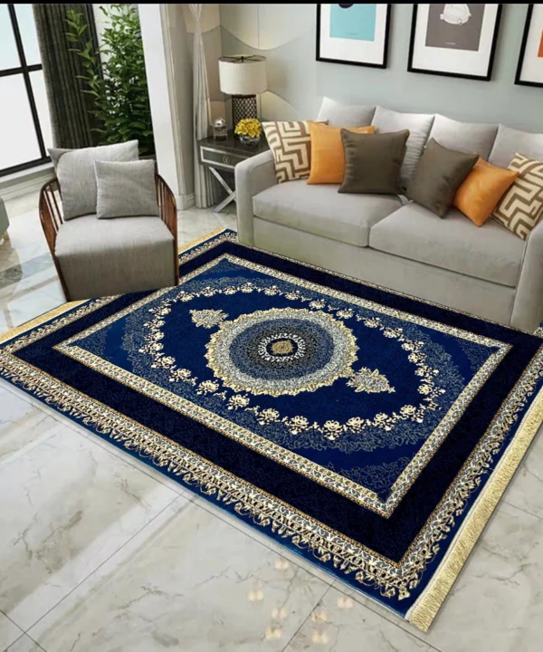Darvish RoyalBlue Rug